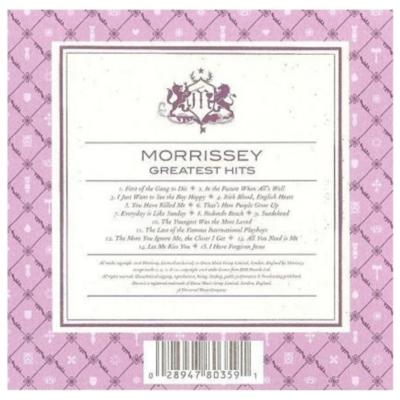 MORRISSEY - GREATEST HITS | CD
