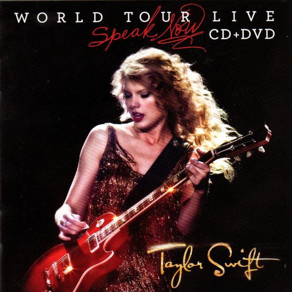 TAYLOR SWIFT - SPEAK NOW WORLD TOUR LIVE (CD+DVD) | CD