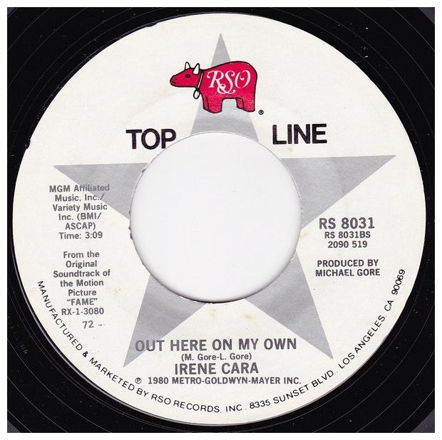 IRENE CARA - FAME | 7" SINGLE USADO