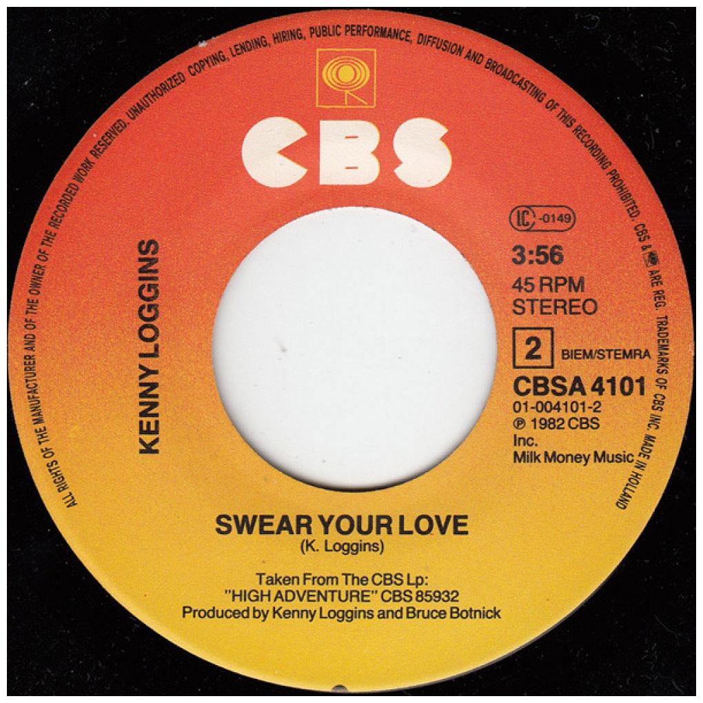 KENNY LOGGINS - FOOTLOOSE | 7" SINGLE USADO