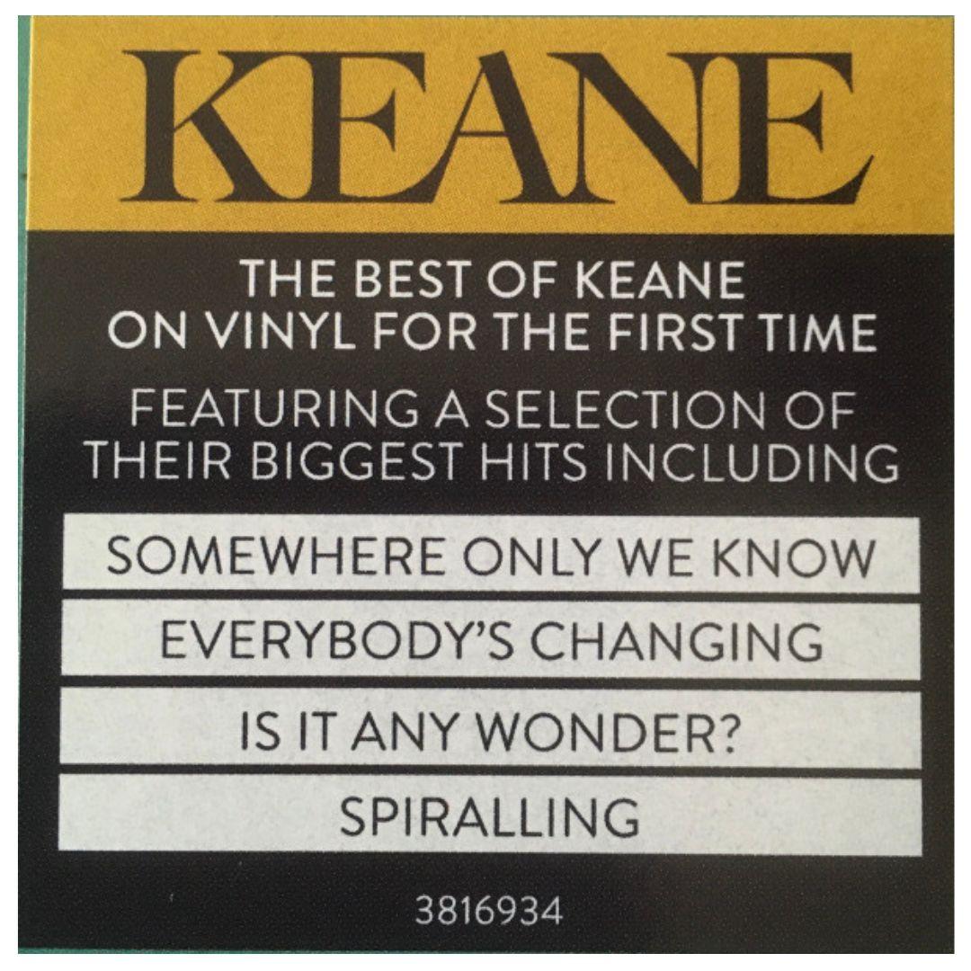 KEANE - THE BEST OF (2LP) | VINILO