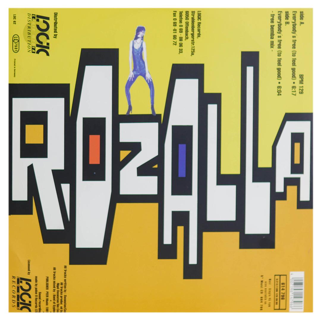 ROZALLA - EVERYBODY S FREE | 12" MAXI SINGLE USADO