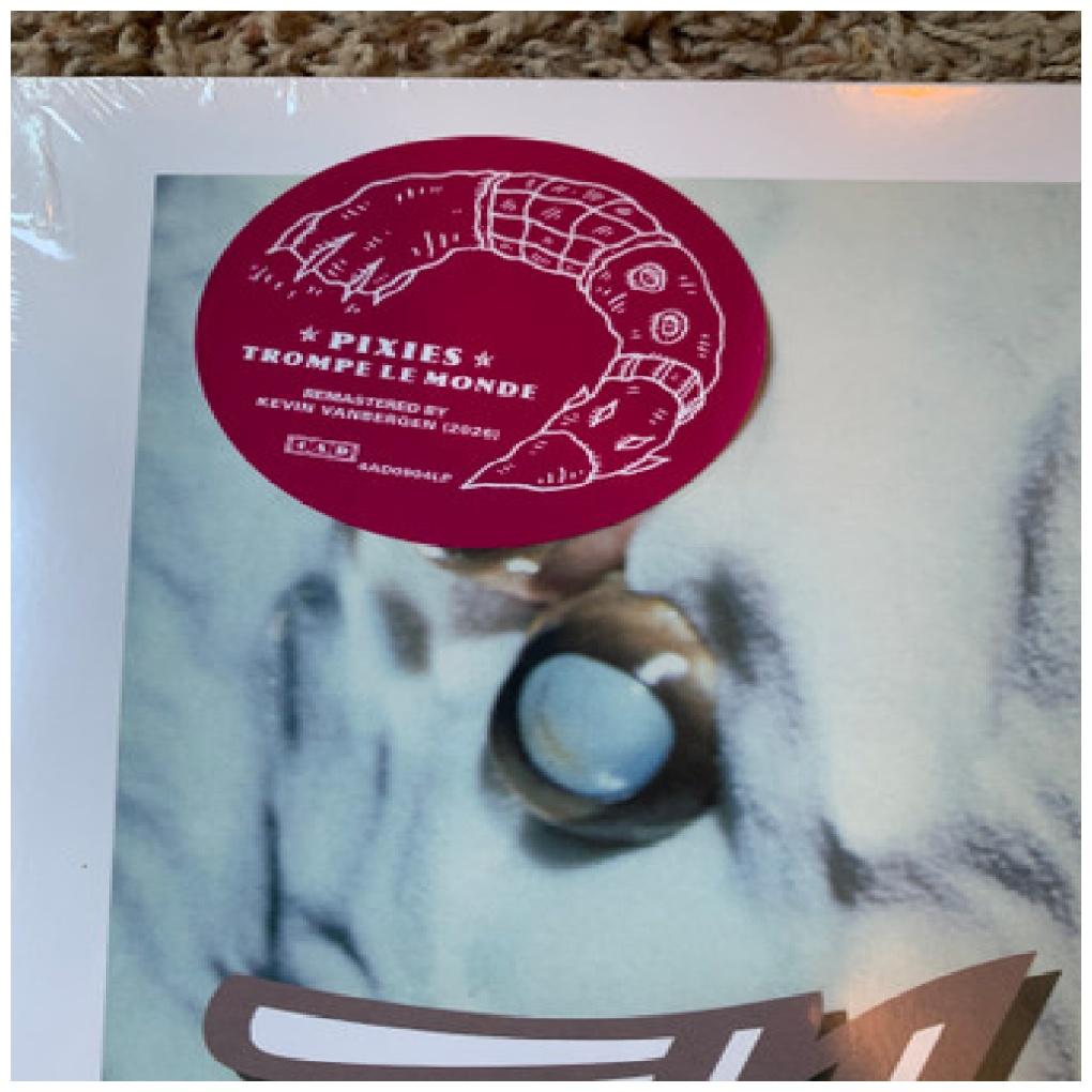 PIXIES - TROMPE LE MONDE | VINILO