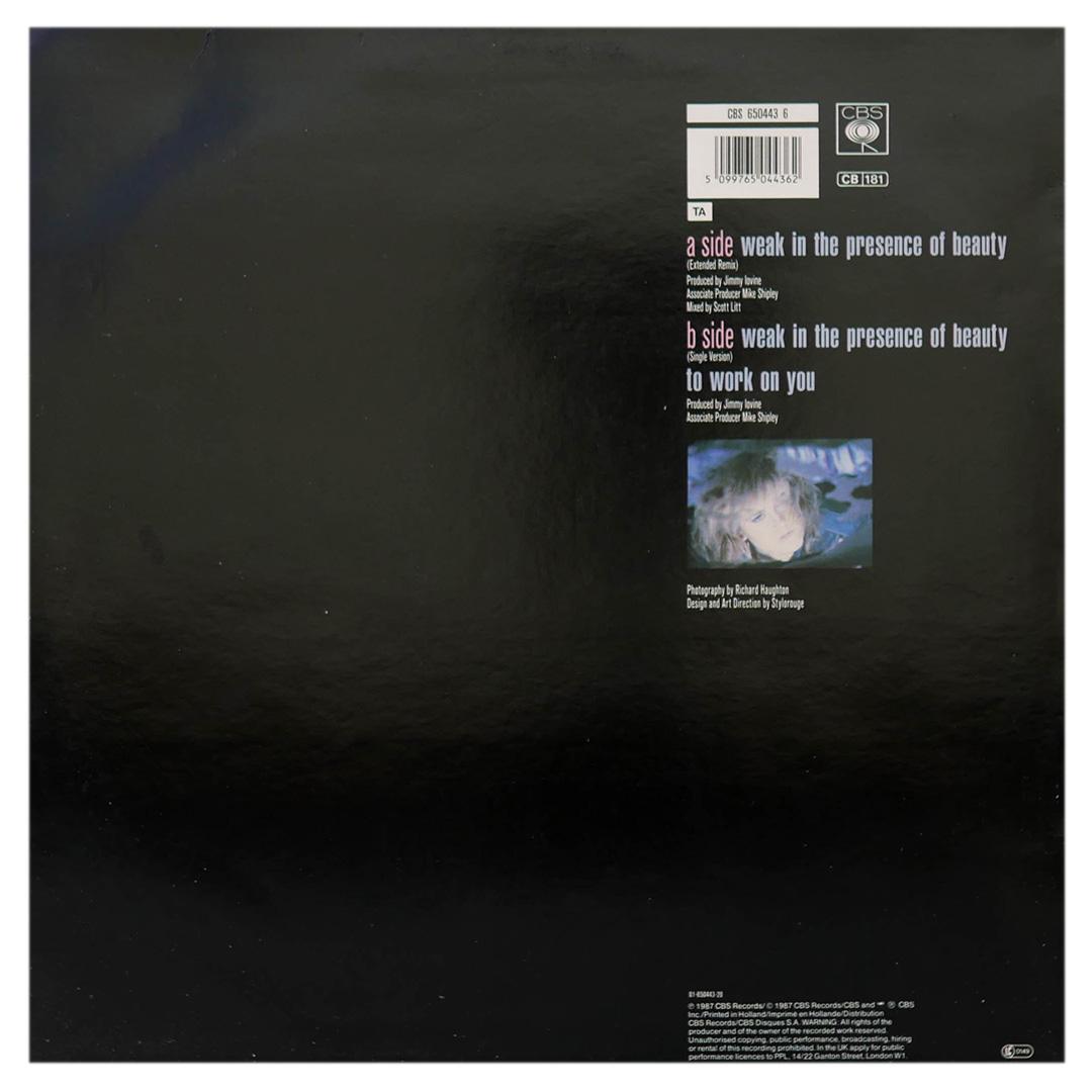 ALISON MOYET - WEAK IN THE PRESENCE OF BEAUTY | 12" MAXI SINGLE USADO