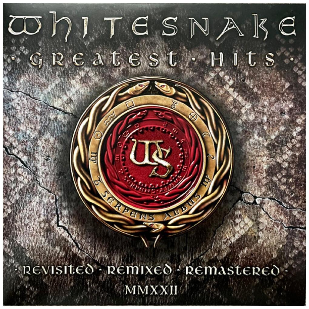 WHITESNAKE - GREATEST HITS (RED VINYL) (2LP) | VINILO