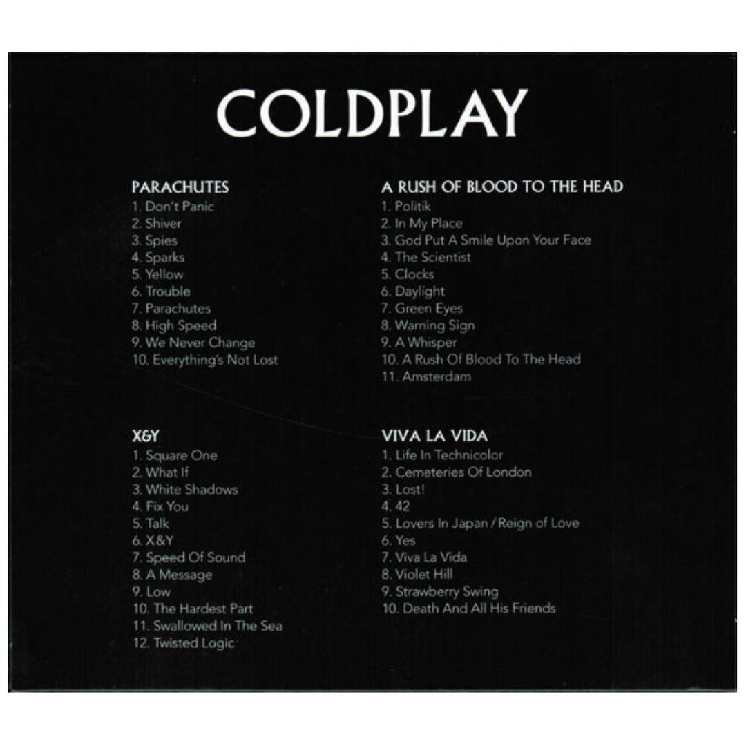 COLDPLAY - CATALOGUE SET (4CD) | CD