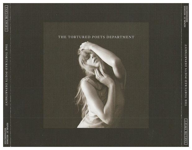 TAYLOR SWIFT - THE TORTURED POETS DEPARTAMENT (BLACK DOG EDITION) | CD