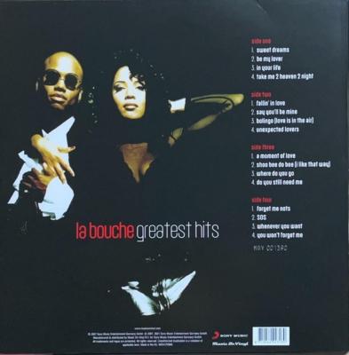 LA BOUCHE - GREATEST HITS (2LP) | VINILO