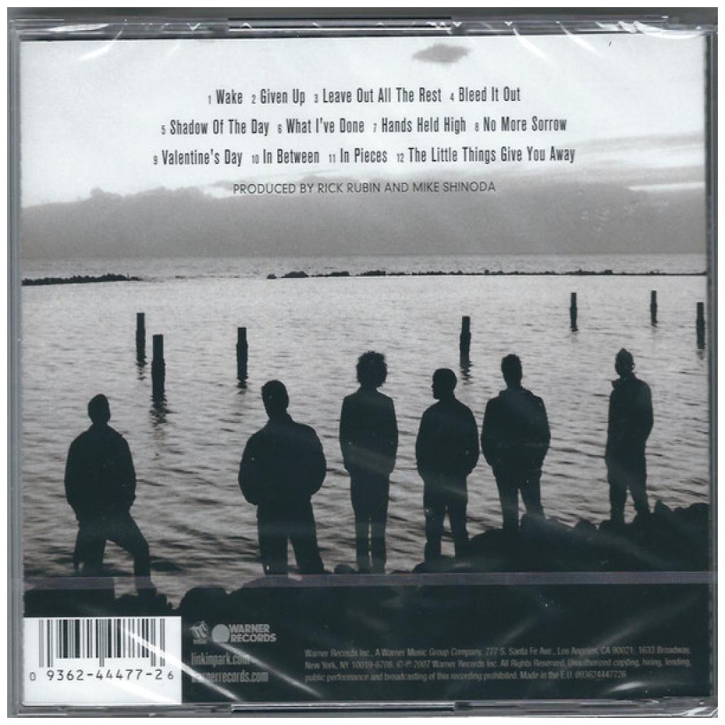 LINKIN PARK - MINUTES TO MIDNIGHT | CD