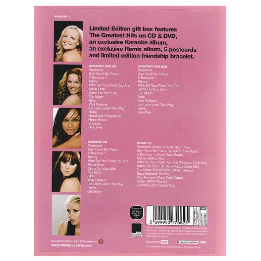 SPICE GIRLS - GREATEST HITS - BOX SET (3CD+DVD) | CD