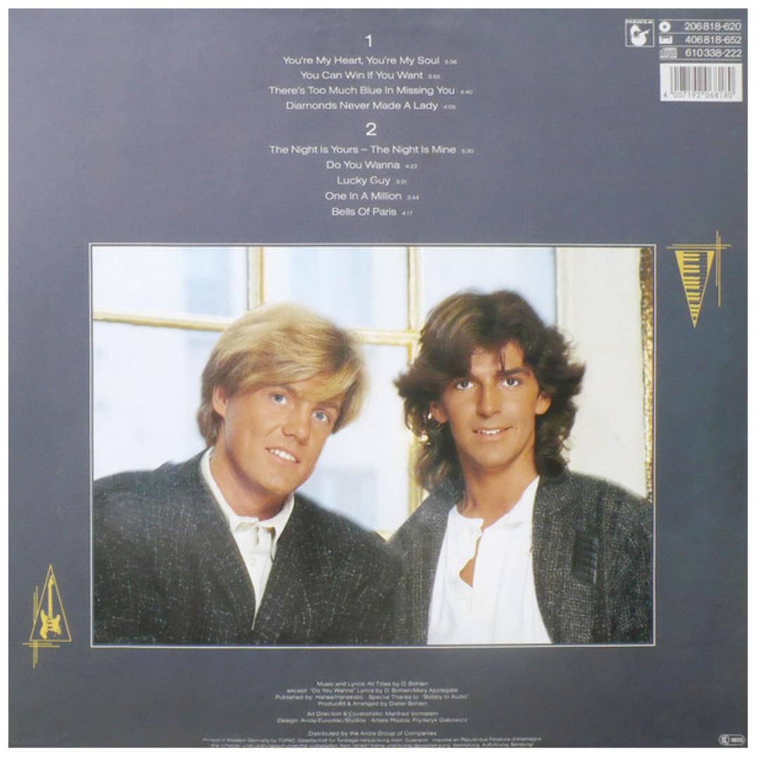 MODERN TALKING - THE FIRST ALBUM | VINILO
