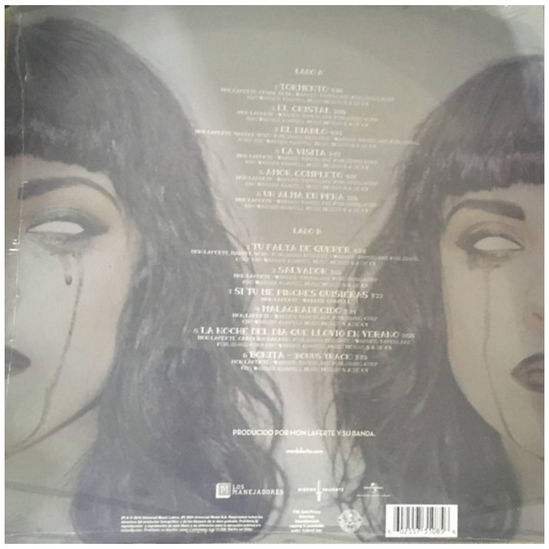 MON LAFERTE - VOL. 1 (RED VINYL) | VINILO