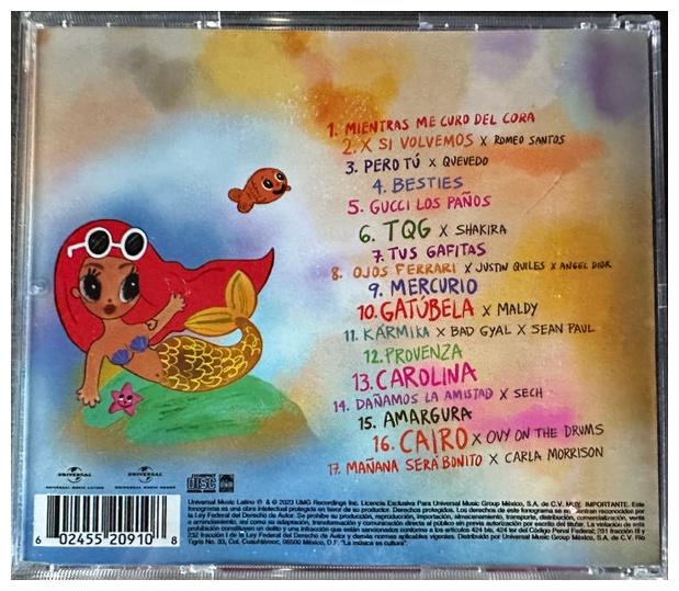 KAROL G - MANANA SERA BONITO | CD