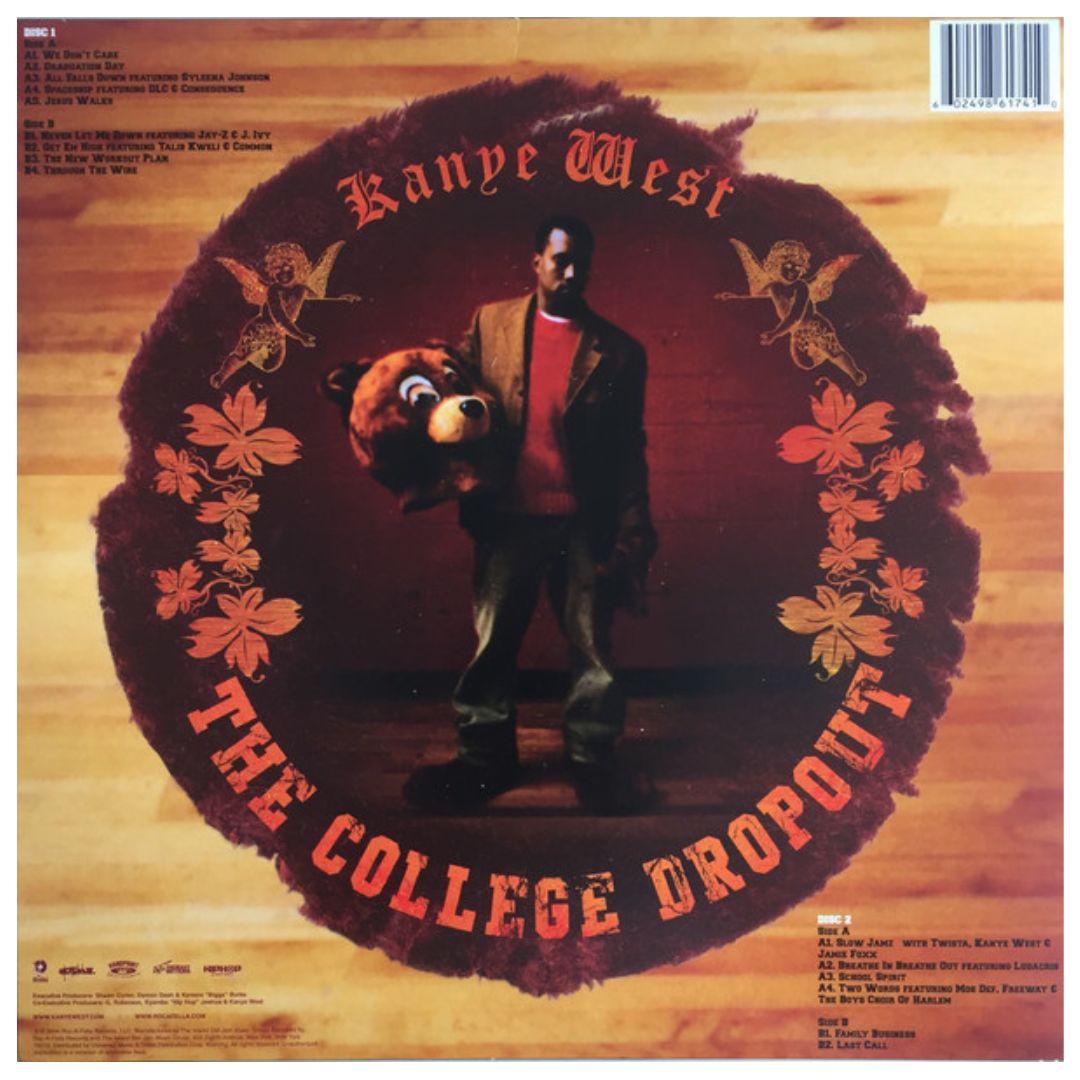 KANYE WEST - COLLEGE DROPOUT (2LP) | VINILO