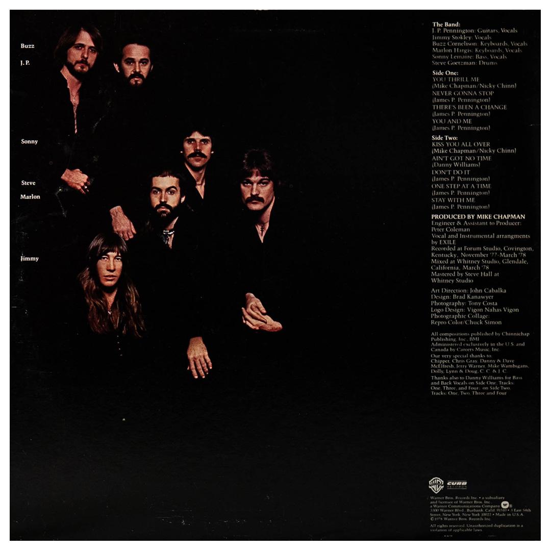 EXILE - MIXED EMOTIONS | VINILO USADO