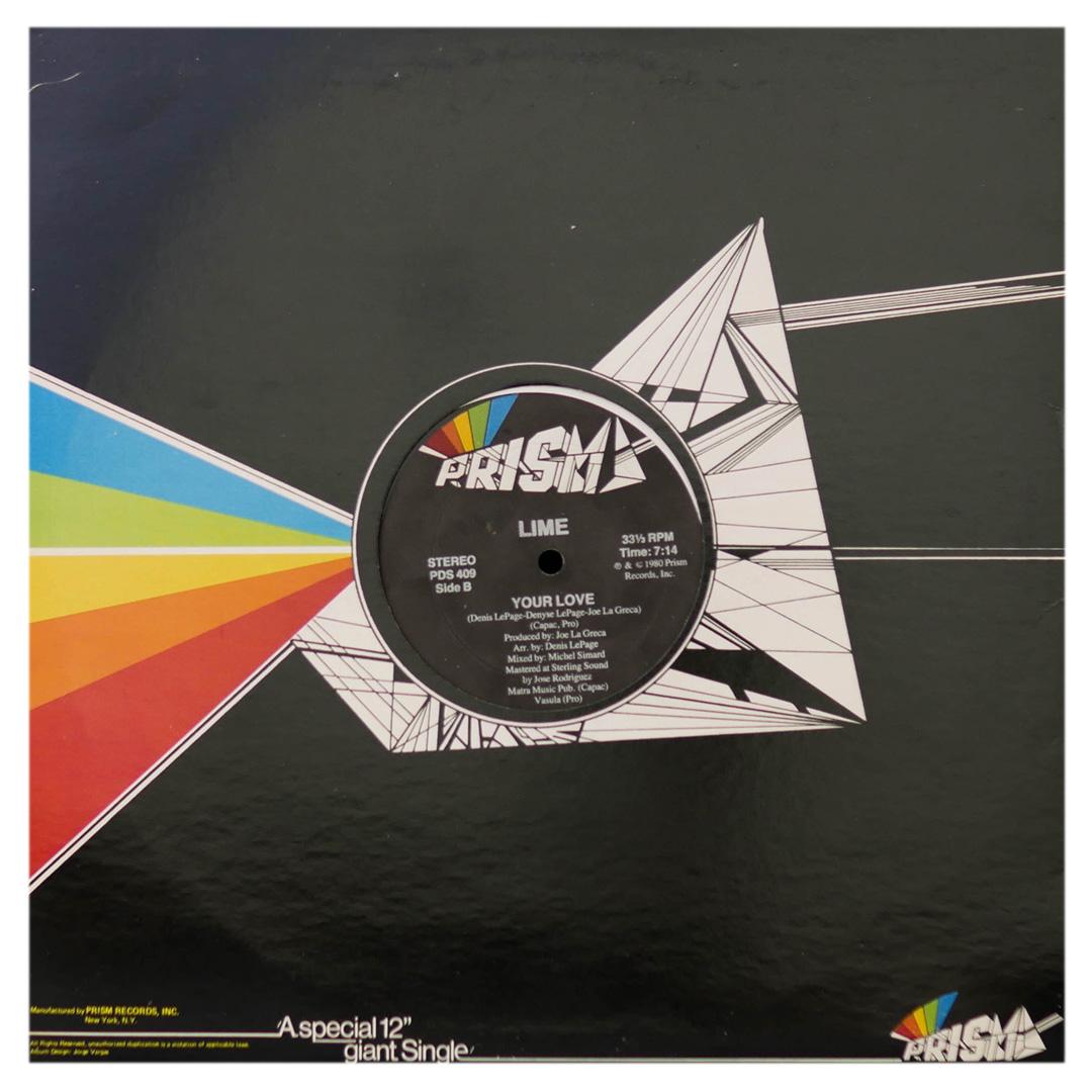 LIME - YOUR LOVE | 12 MAXI SINGLE USADO