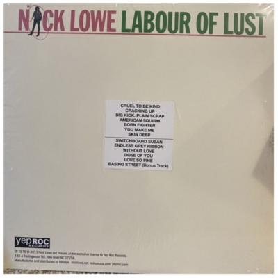 NICK LOWE - LABOUR OF LUST | VINILO
