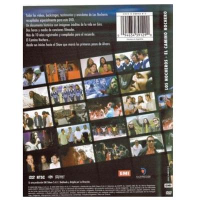LOS NOCHEROS - EL CAMINO NOCHERO | DVD