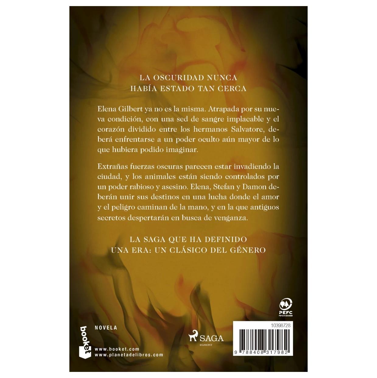 FURIA (CRÓNICAS VAMPÍRICAS, 3) (TAPA RÚSTICA) - L. J. SMITH | LIBRO