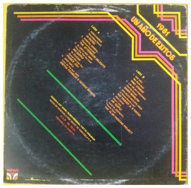 1981 - UN ANO DE EXITOS - VARIOS ARTISTAS | VINILO USADO