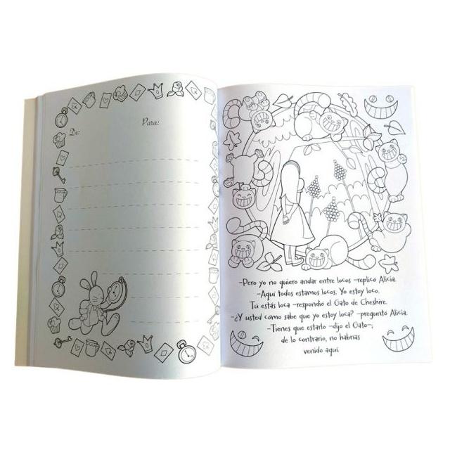 COLORE- ARTE KIDS - ALICIA EN EL PAIS DE LAS MARAVILLAS (RÚSTICA) - EQUIPO EDITORIAL | LIBRO