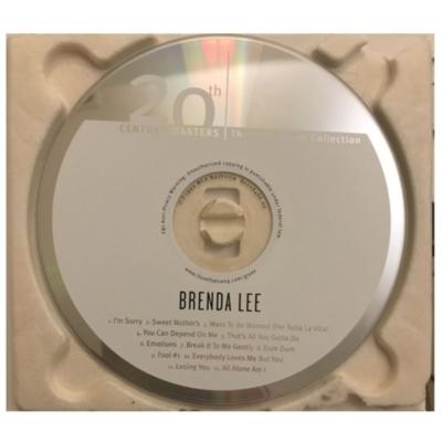 BRENDA LEE - 20TH CENTURY MASTER THE BEST OF | CD
