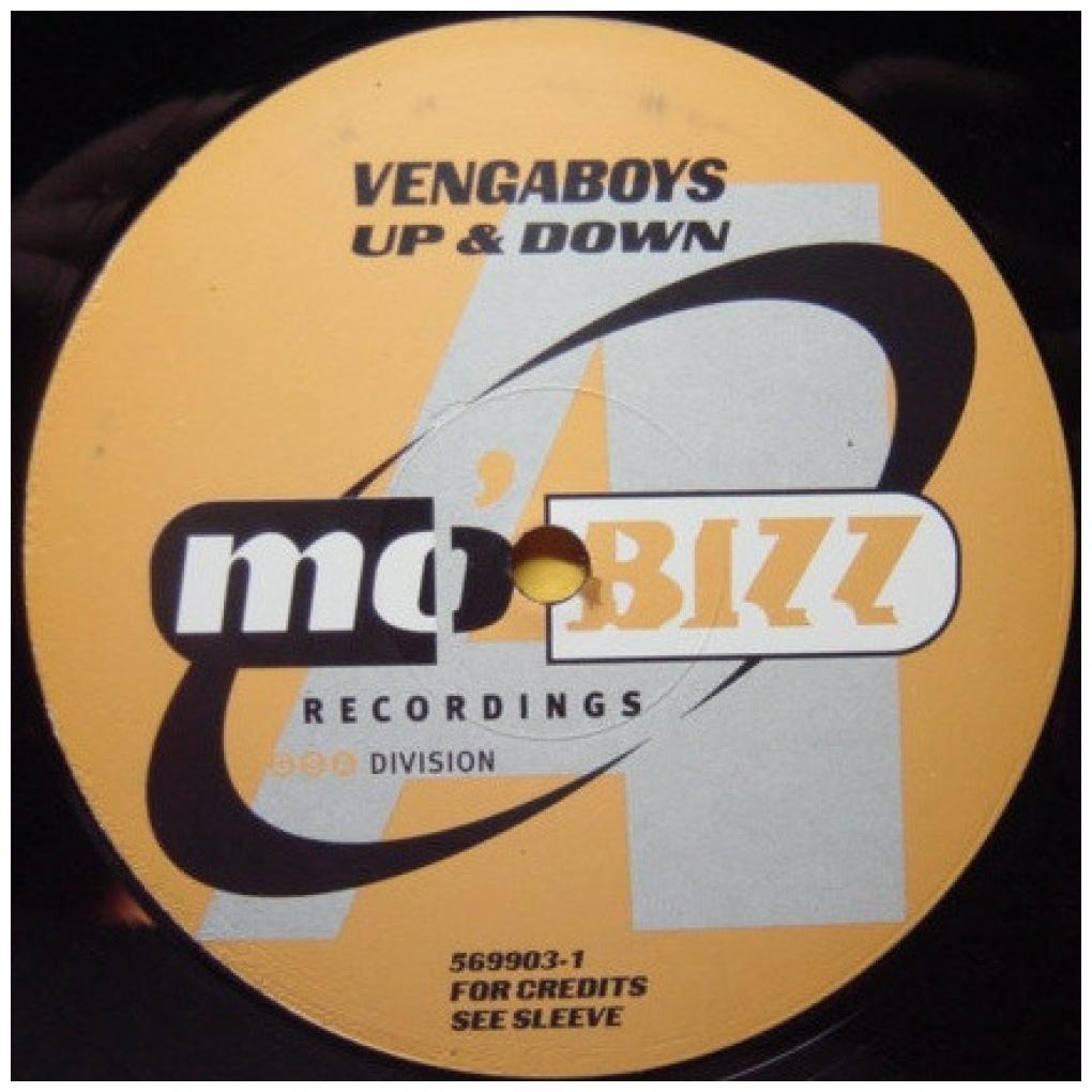 VENGABOYS - UP & DOWN | 12'' MAXI SINGLE USADO