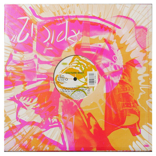 CULTURE BEAT - TELL ME THAT YOU WANT | 12" MAXI SINGLE USADO
