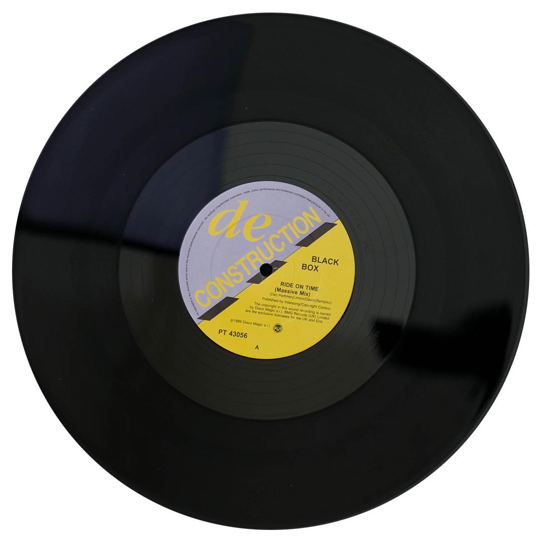 BLACK BOX - RIDE ON TIME | 12" MAXI SINGLE USADO