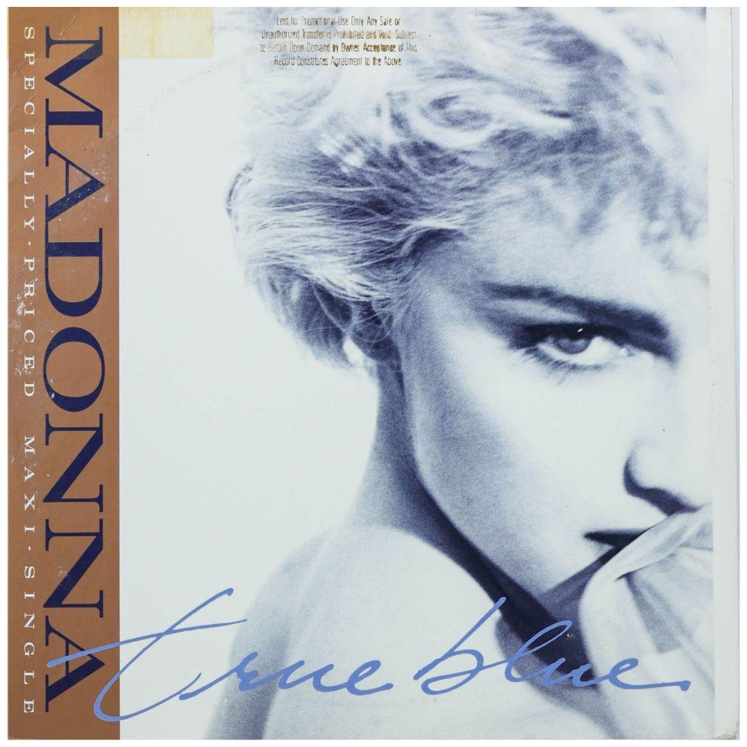 MADONNA - TRUE BLUE | 12" MAXI SINGLE USADO
