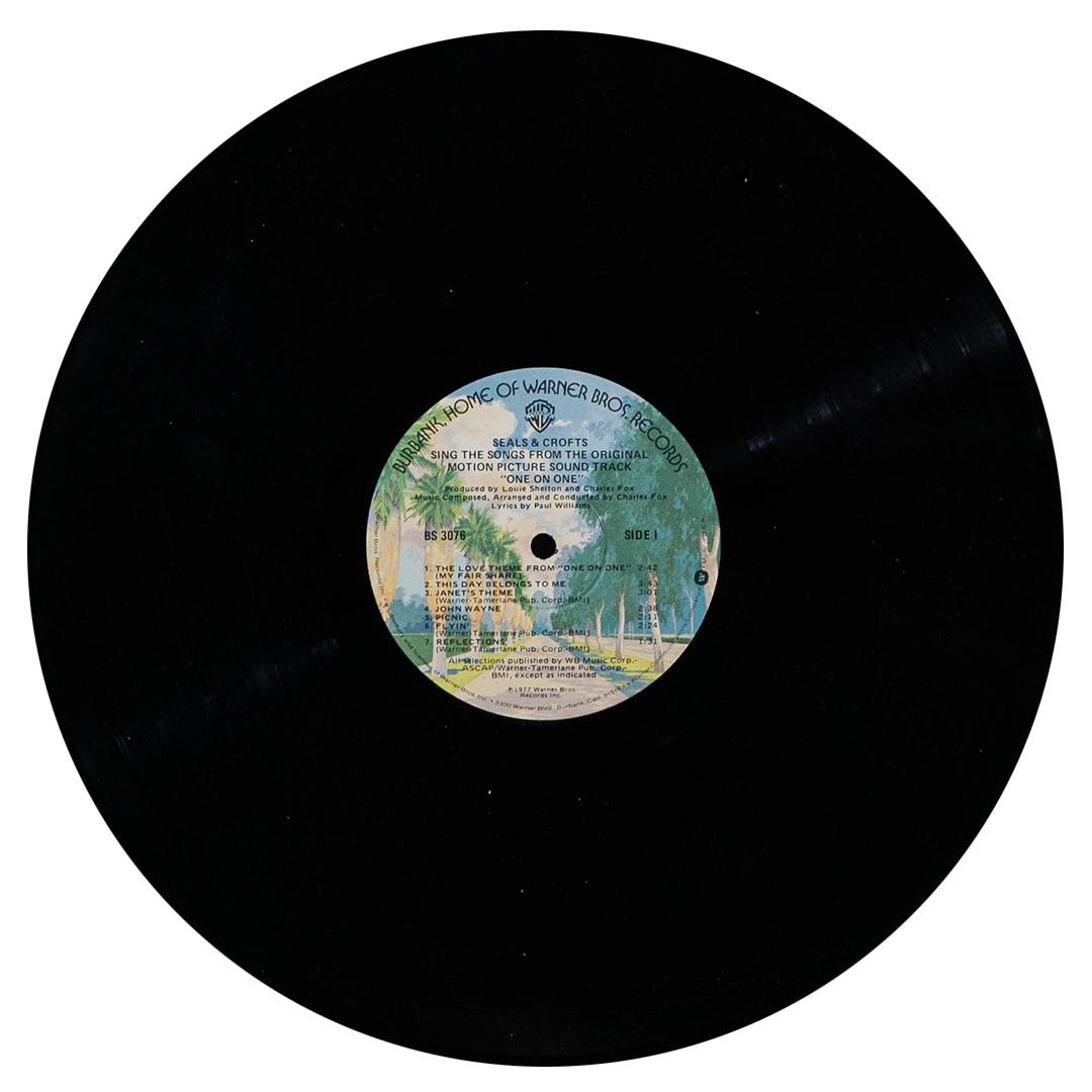 SEALS & CROFTS - O.S.T. - ONE ON ONE | VINILO USADO