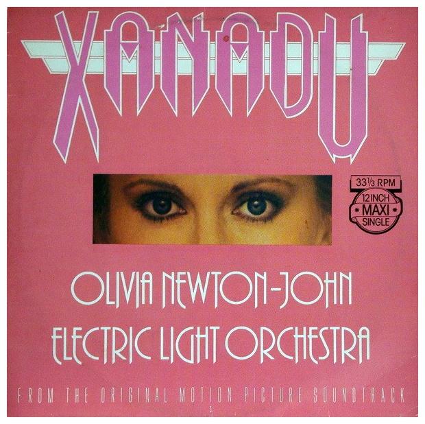 OLIVIA NEWTON JOHN/ELECTRIC LIGHT ORCHESTRA - XANADU | 12 MAXI SINGLE USADO