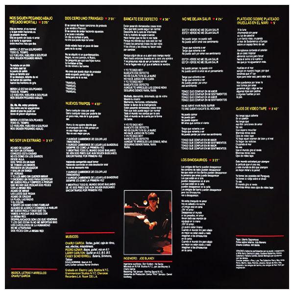 CHARLY GARCIA - CLICS MODERNOS | VINILO