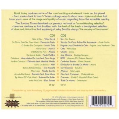 NU BRAZIL 2 - VARIOUS ARTIST (2CD) | CD