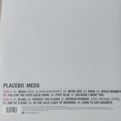 PLACEBO - MEDS | VINILO