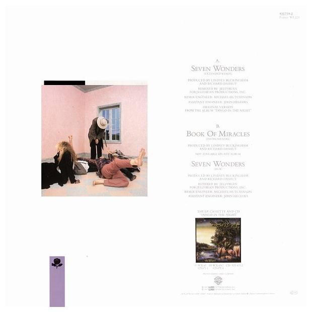 FLEETWOOD MAC - SEVEN WONDERS | 12" MAXI SINGLE USADO