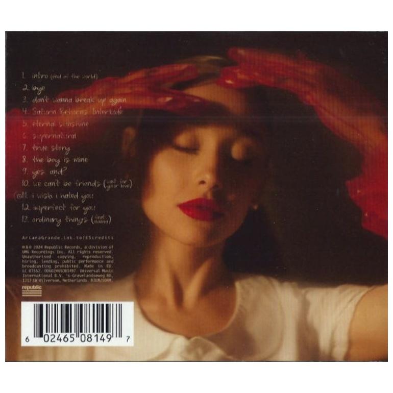 ARIANA GRANDE - ETERNAL SUNSHINE (2024) | CD