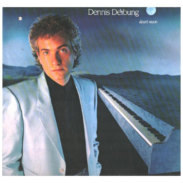 DENNIS DEYOUNG - DESERT MOON | VINILO USADO