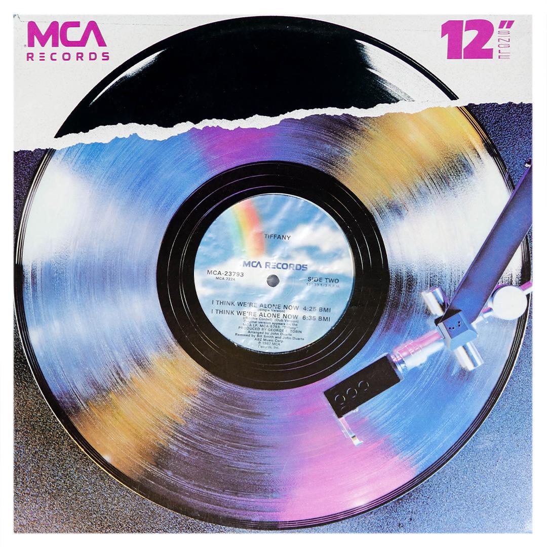 TIFFANY - I THINK WE RE ALONE NOW | 12" MAXI SINGLE USADO