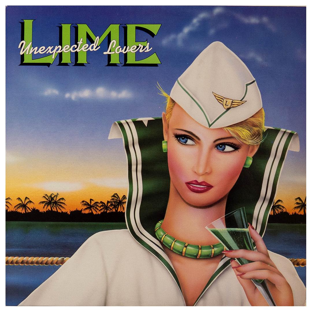 LIME - UNEXPECTED LOVERS | VINILO USADO