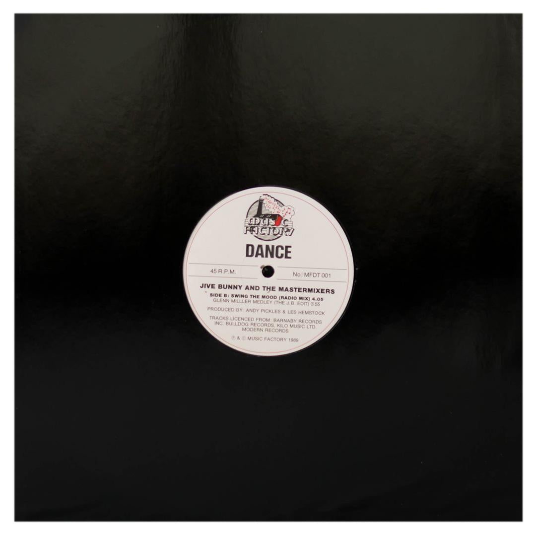 JIVE BUNNY & THE MASTERMIXERS - SWING THE MOOD | 12" MAXI SINGLE USADO