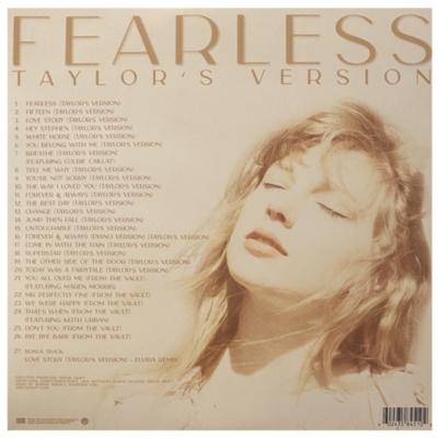 TAYLOR SWIFT - FEARLESS TAYLOR S VERSIONS (2LP) | VINILO