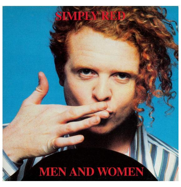 SIMPLY RED - MEN AND WOMEN | VINILO USADO