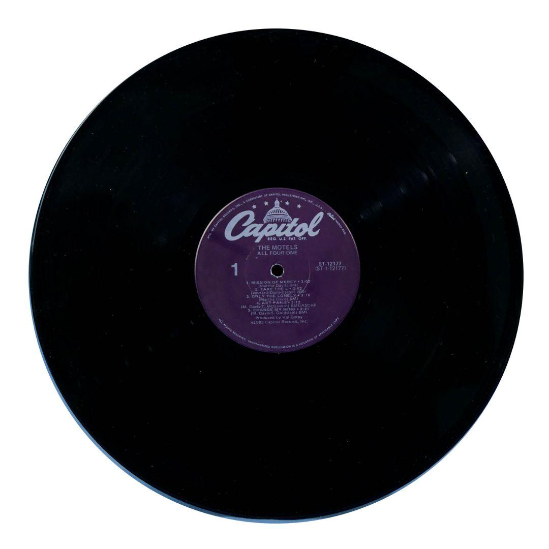 THE MOTELS - ALL FOUR ONE | VINILO USADO