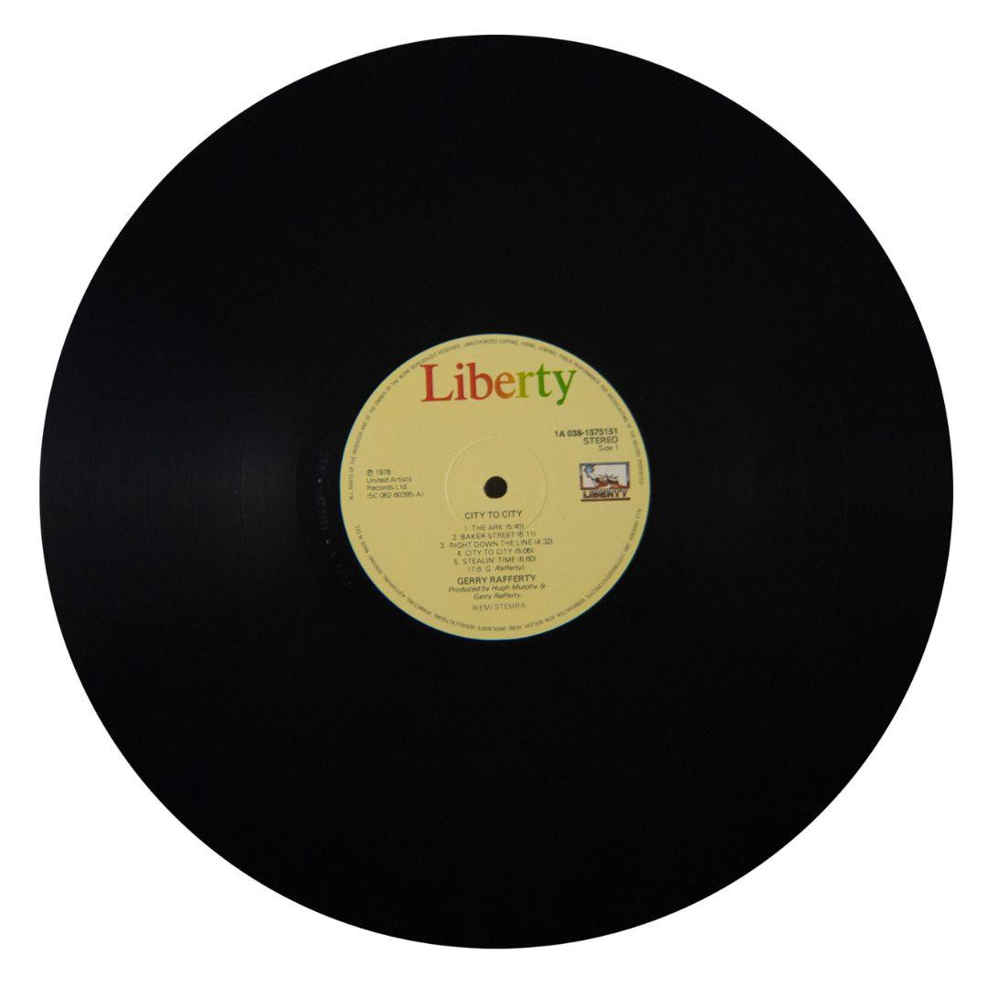 GERRY RAFFERTY - CITY TO CITY | VINILO USADO