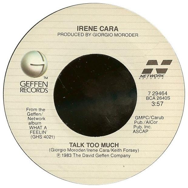 IRENE CARA - WHY ME ? | 7" SINGLE VINILO USADO