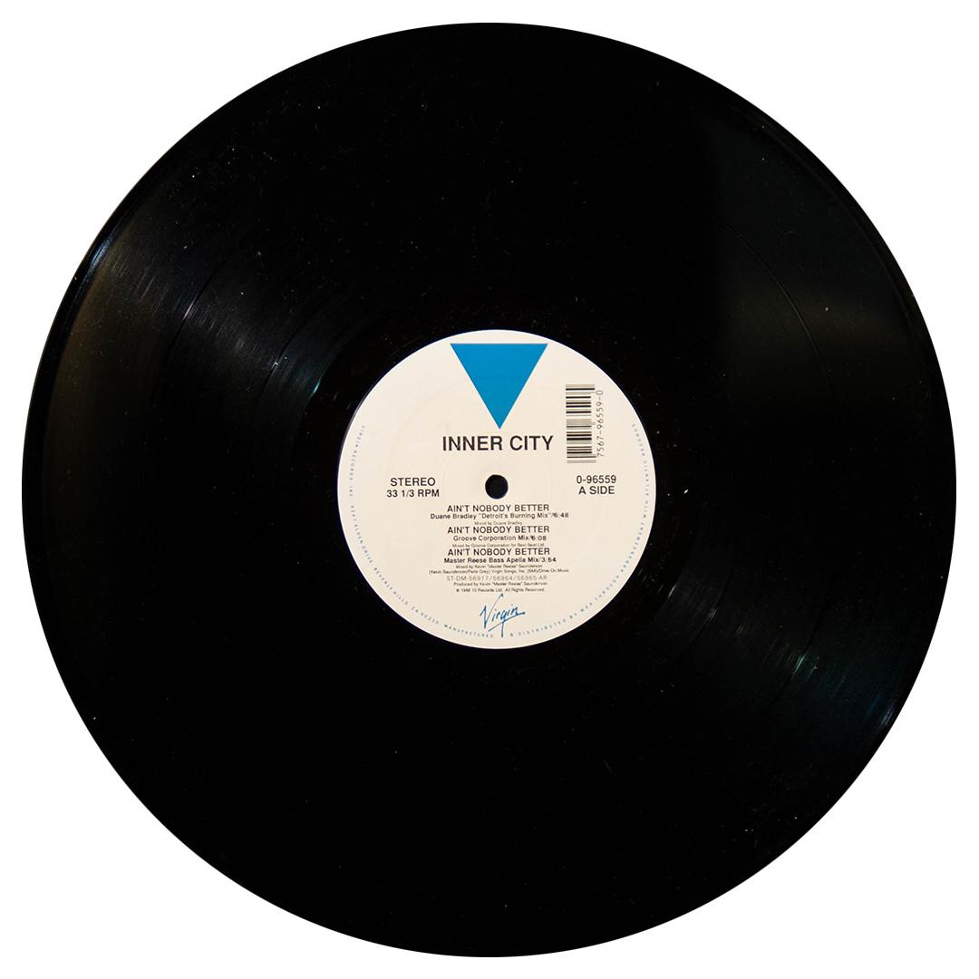 INNER CITY - AIN T NOBODY BETTER | 12" MAXI SINGLE USADO