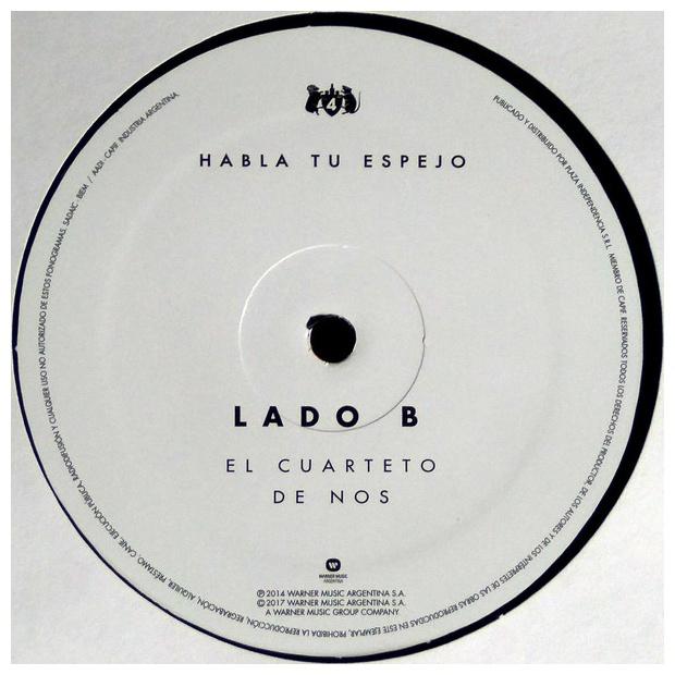 CUARTETO DE NOS - HABLA TU ESPEJO | VINILO