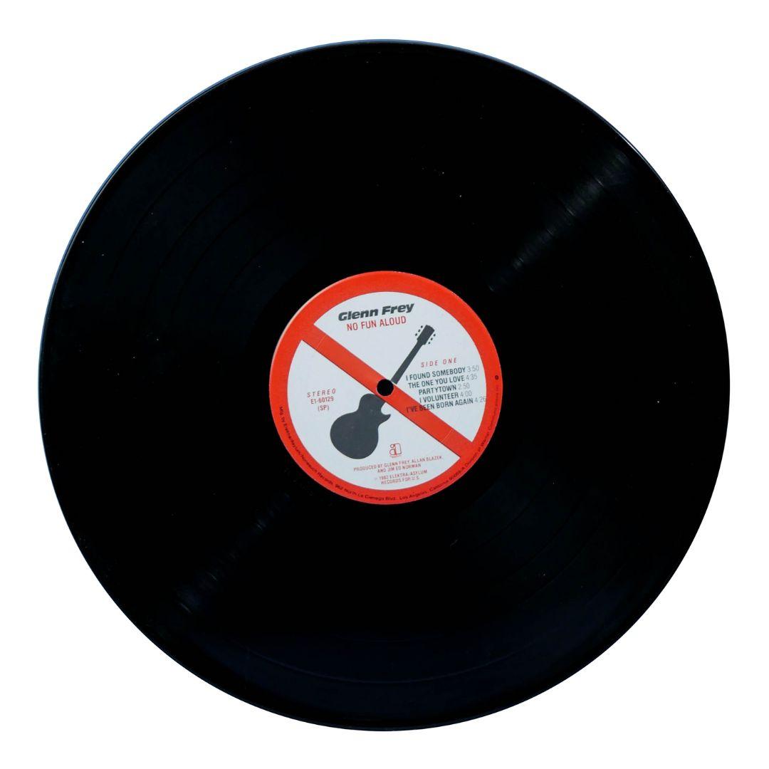GLENN FREY - NO FUN ALOUD | VINILO USADO