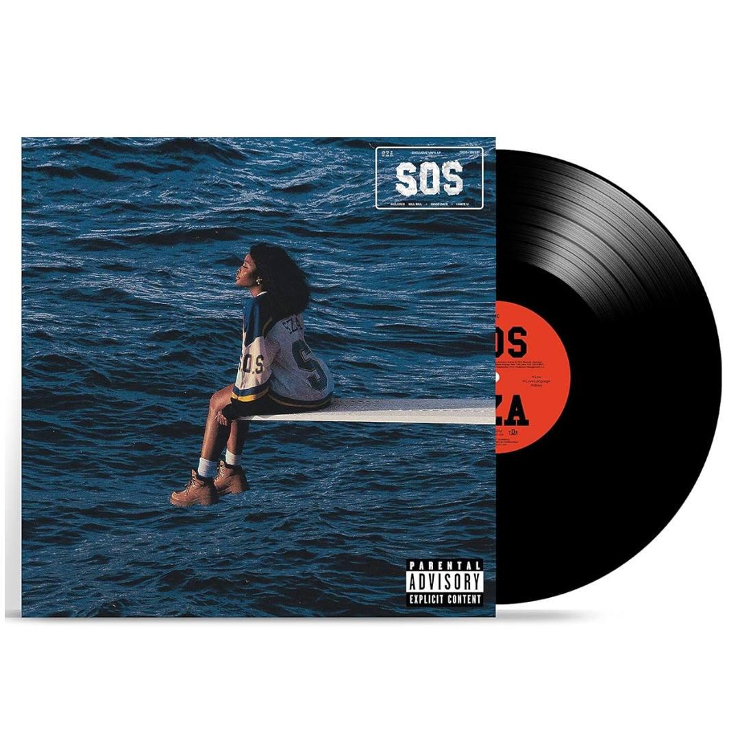 SZA - SOS (2LP) | VINILO